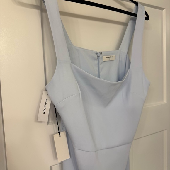 Aritzia Babaton 90s Midi Slit Dress - Picture 4 of 4